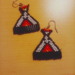 Bead work